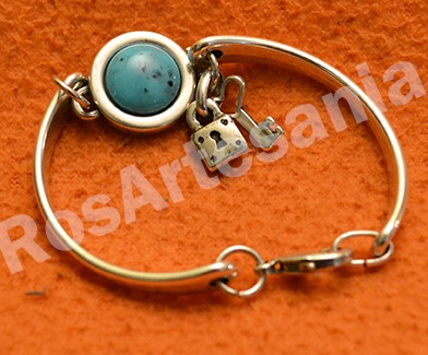 Pulsera turquesa